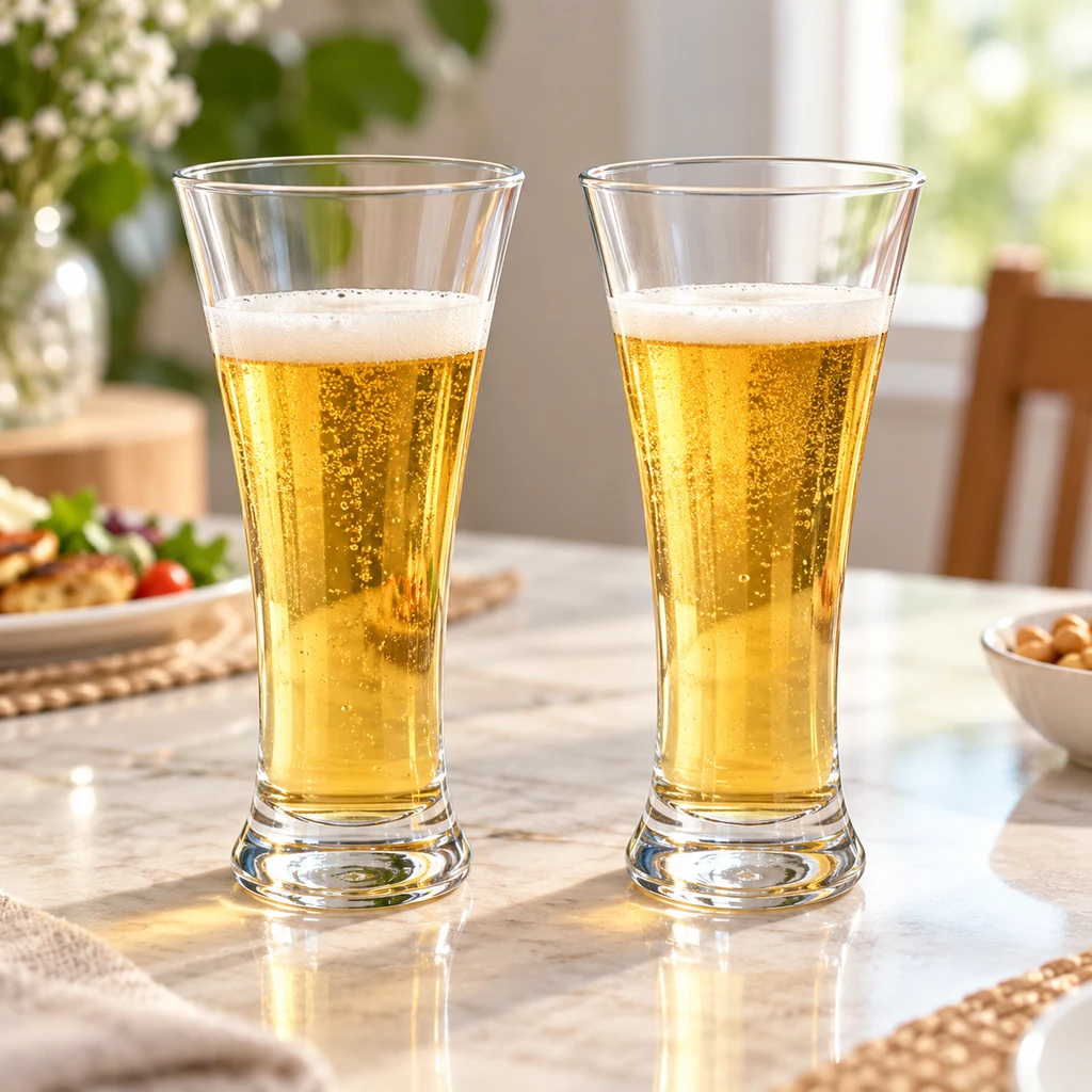 Sanjeev Kapoor Royal Pilsner Glass Set - view 3